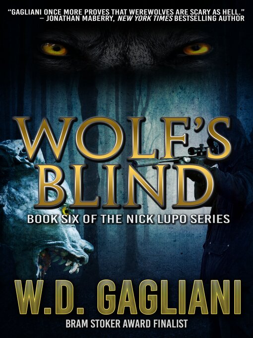 Title details for Wolf's Blind by W.D. Gagliani - Available